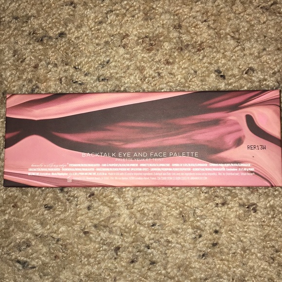 Barely used Urban Decay Backtalk palette - Picture 6 of 6